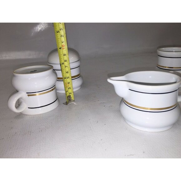 WAECHTERSBACH Tea Coffee Set Western Germany Mugs Cream Sugar - Picture 9 of 11
